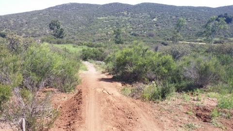 Jumping Mouse Trail of Greer Ranch - Mountain Biking Murrieta, California