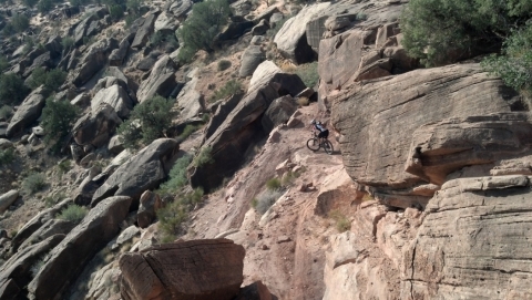 Sovereign Trail MTB, Moab, UT