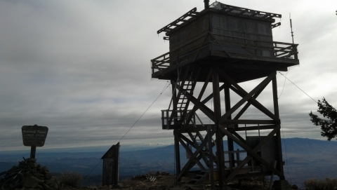 Summit Point Lookout