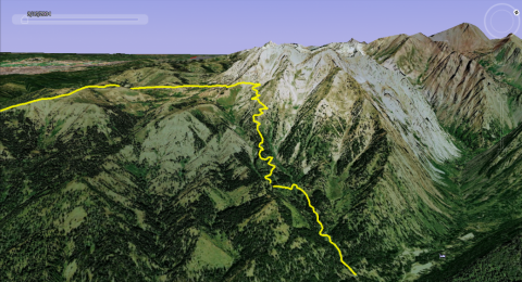 Cornucopia Trail 1868 DH