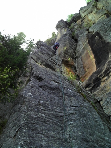 Spring Mountain Rock Climbing