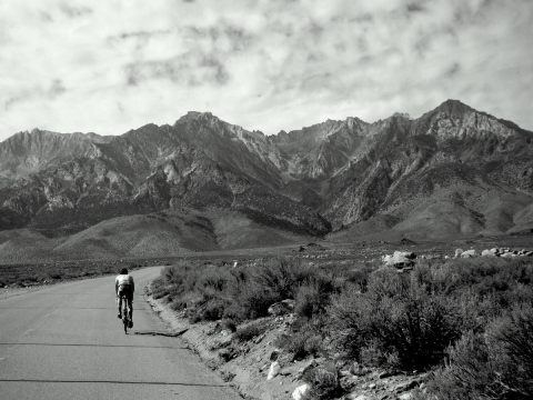 Onion Valley Climb