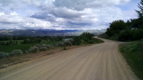 The ride south on Old Foothill Rd. is splendid. 