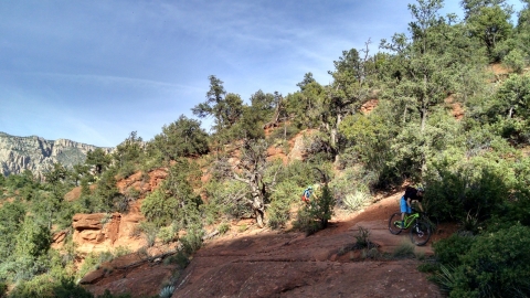 Hog Heaven Trail.