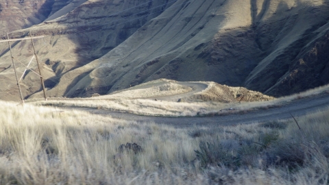 The first descent is wild. 