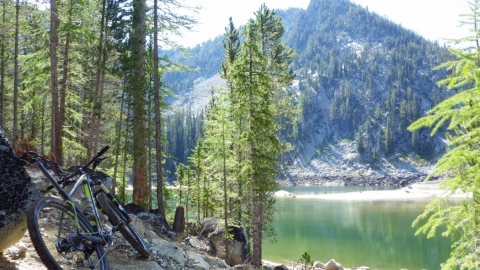 Killamacue Lake Trail No. 1617 DH 