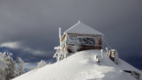 Mule Peak Ski