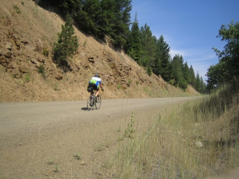 Jubilee Lake Climb
