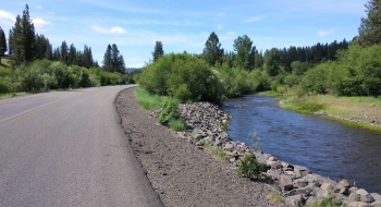 Grande Ronde River in Starkey