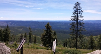 This kiosk at the overlook of the North Fork John Day will tell you everything you need to know. 