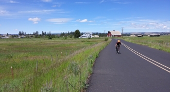 Sprinting out of Ukiah