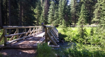 Bridge over the Minam. 