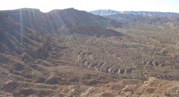 The crazy valley to the west.