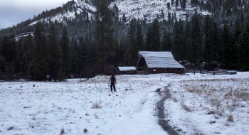 Reds Horse Ranch in December