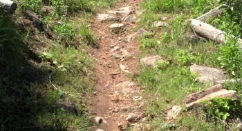 The beginning of Suicide Hill