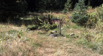 Mottet Spring at the campground, if you need some water. 