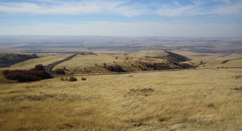 A panoramic climb.