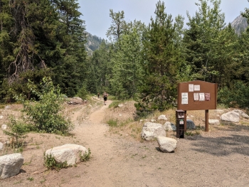 Main Eagle Trailhead