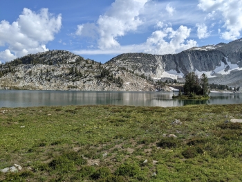Shoreline of Glacier Lake