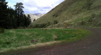 Entering Hells Canyon