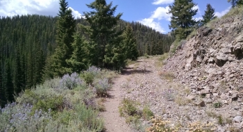 Old Toll Road climb
