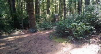 A john at the far end.