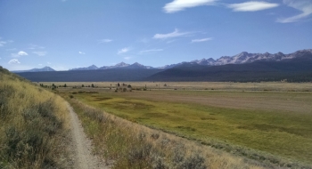 The final run down to the trailhead.