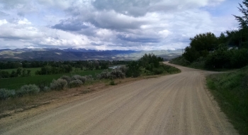 The ride south on Old Foothill Rd. is splendid. 