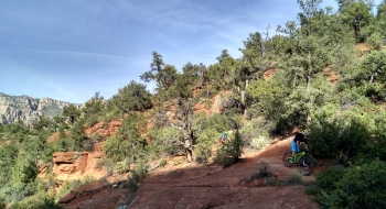Hog Heaven Trail.