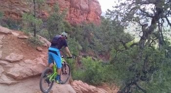 Having a look at the black diamond section at the end of Hog Heaven