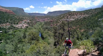 Climbing Huckaby Trail
