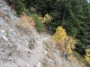 Dropping down toward North Minam Meadows