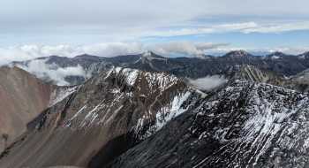 View east from the summit.