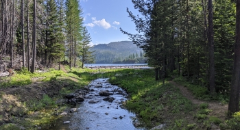 Lake Creek outlet