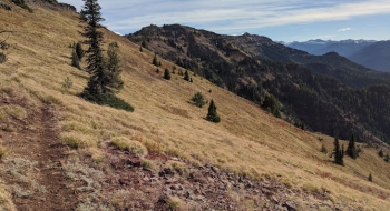 Looking south from the Washboard Trail
