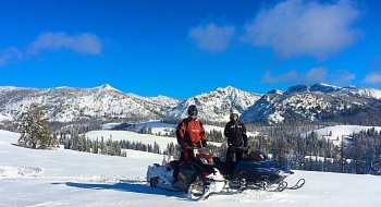 A sunny day looking at the Wallowas A sunny day looking at the Wallowas