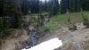 Norway Creek and some snow in July.