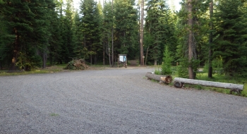 Buck Creek trailhead and campground