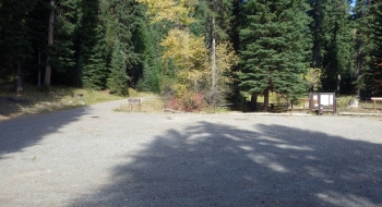 Trailhead at North Fork. 