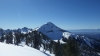 NE wall of Burger Butte seen from China Cap