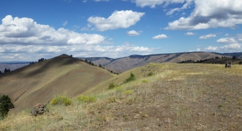 Quite a view from Miller Ridge at the top of the trail.