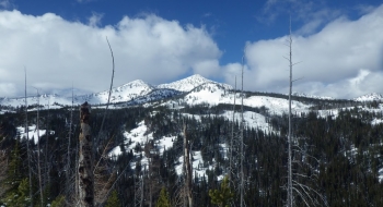 Mt. Ruth to the northwest