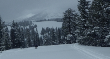 The open ridges seem endless. The open ridges seem endless.