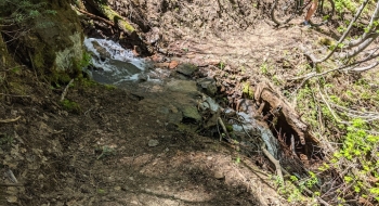 Another creek crossing.