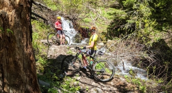 Waterfall at Conley Creek
