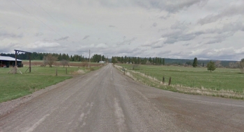 Beginning of Ruckel Junction, Phillips Creek Loop