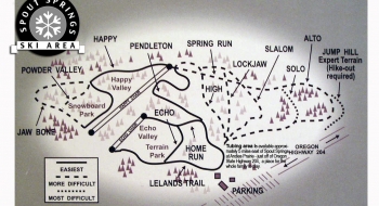 Trail map. 