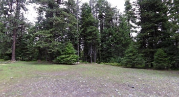 A corral near the trailhead.