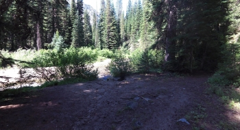 First crossing of West Eagle Creek