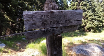 Trail sign edits